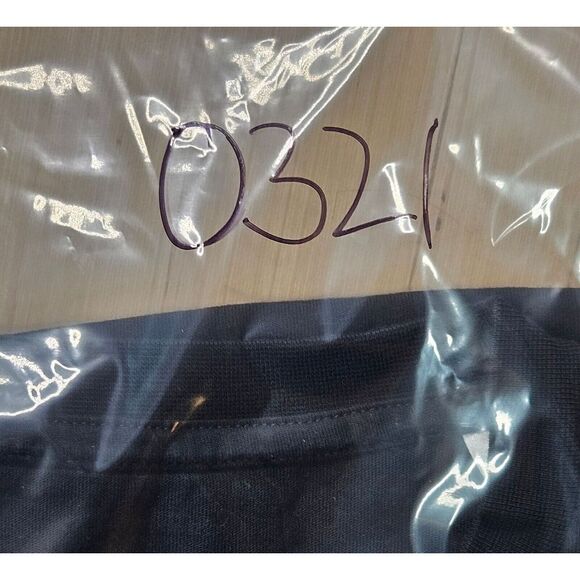 Adidas Mens Shirt Tee Size‎ 2XLT Logo Graphic Spellout Black Short Sleeve - Picture 10 of 10